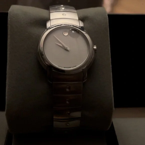 Movado | Accessories | Ladies Movado Sl Stainless Steel  display picture 1